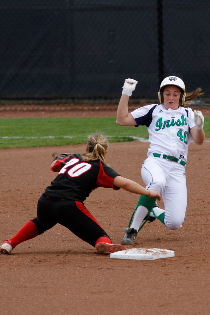 2012 Notre Dame Softball: A Season in Photos