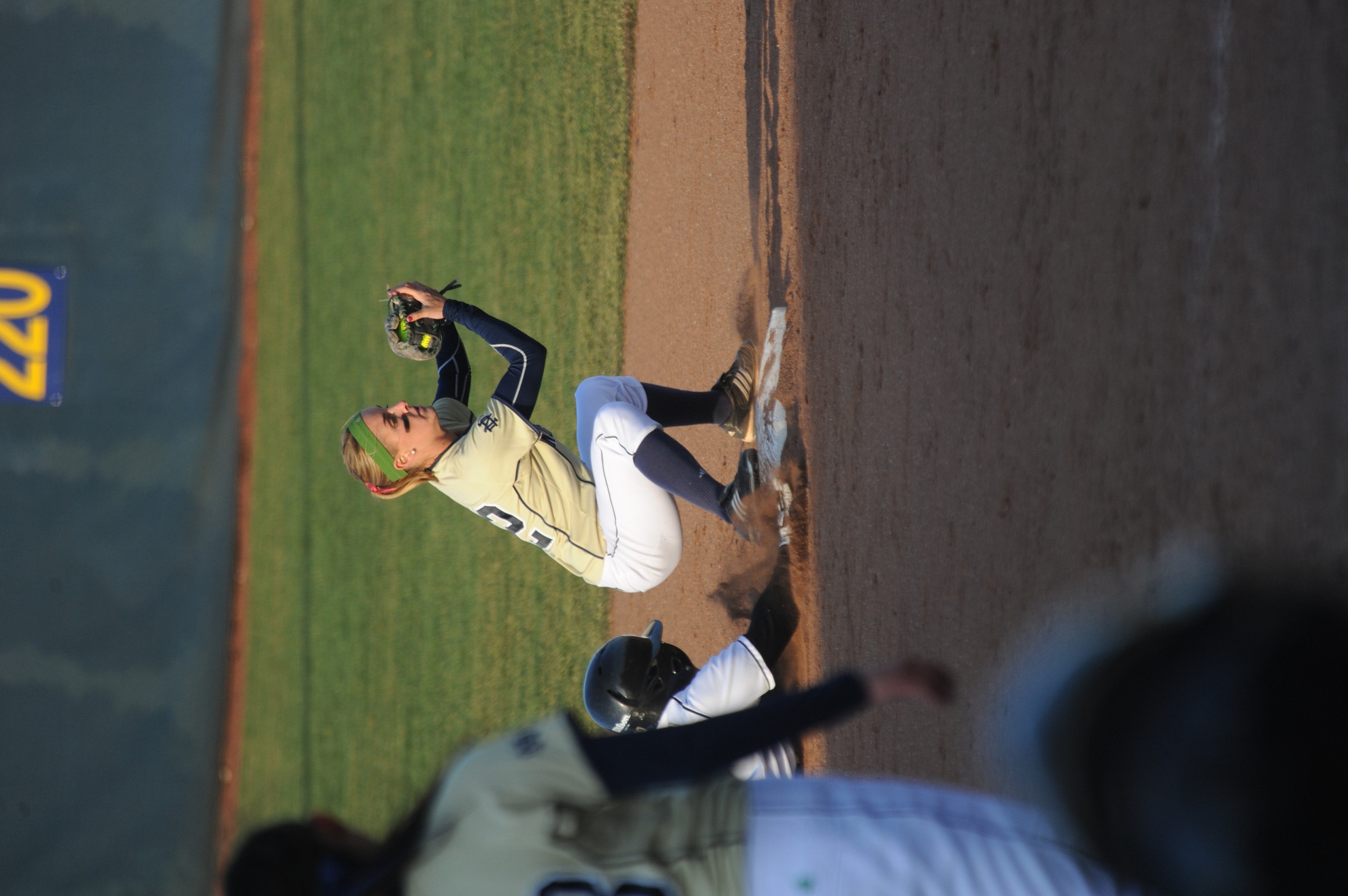 Western Michigan Snaps Softball’s Home Winning Streak Katie Fleury had a pair of putouts Tuesday in a 3-2 loss to Western Michigan.