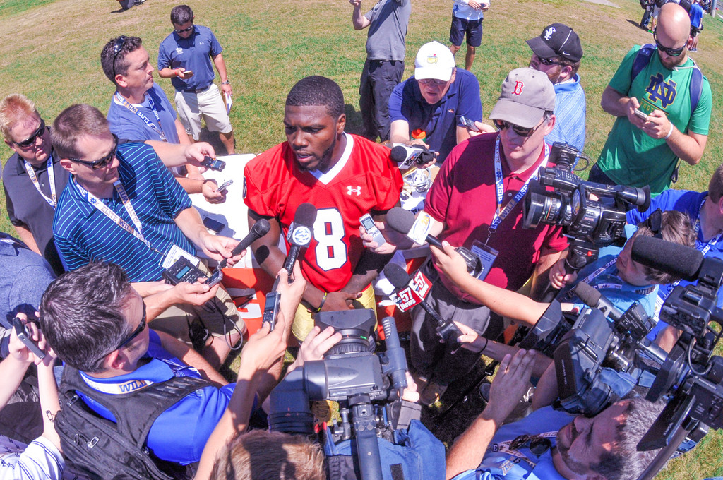 Day One at Camp Culver 2015