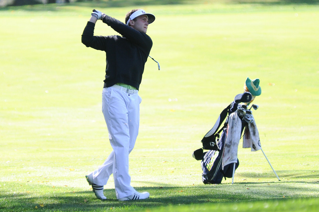 Fighting Irish Gridiron Golf Classic at Notre Dame, Ind. (Warren Golf Course) on 10-08-2012.