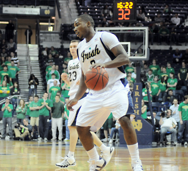 Irish And Red Storm To Square Off On Sunday Senior point guard Tory Jackson deposited a career-high 25 points against Seton Hall on Thursday.