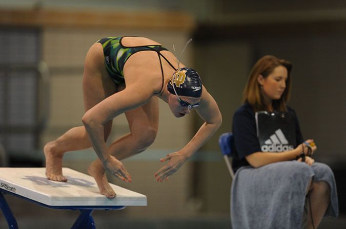 Notre Dame has a bit of ground to make up in order to defend its BIG EAST title, but will seek out to do so starting with Saturday's preliminary races at 10:00 a.m. (ET).