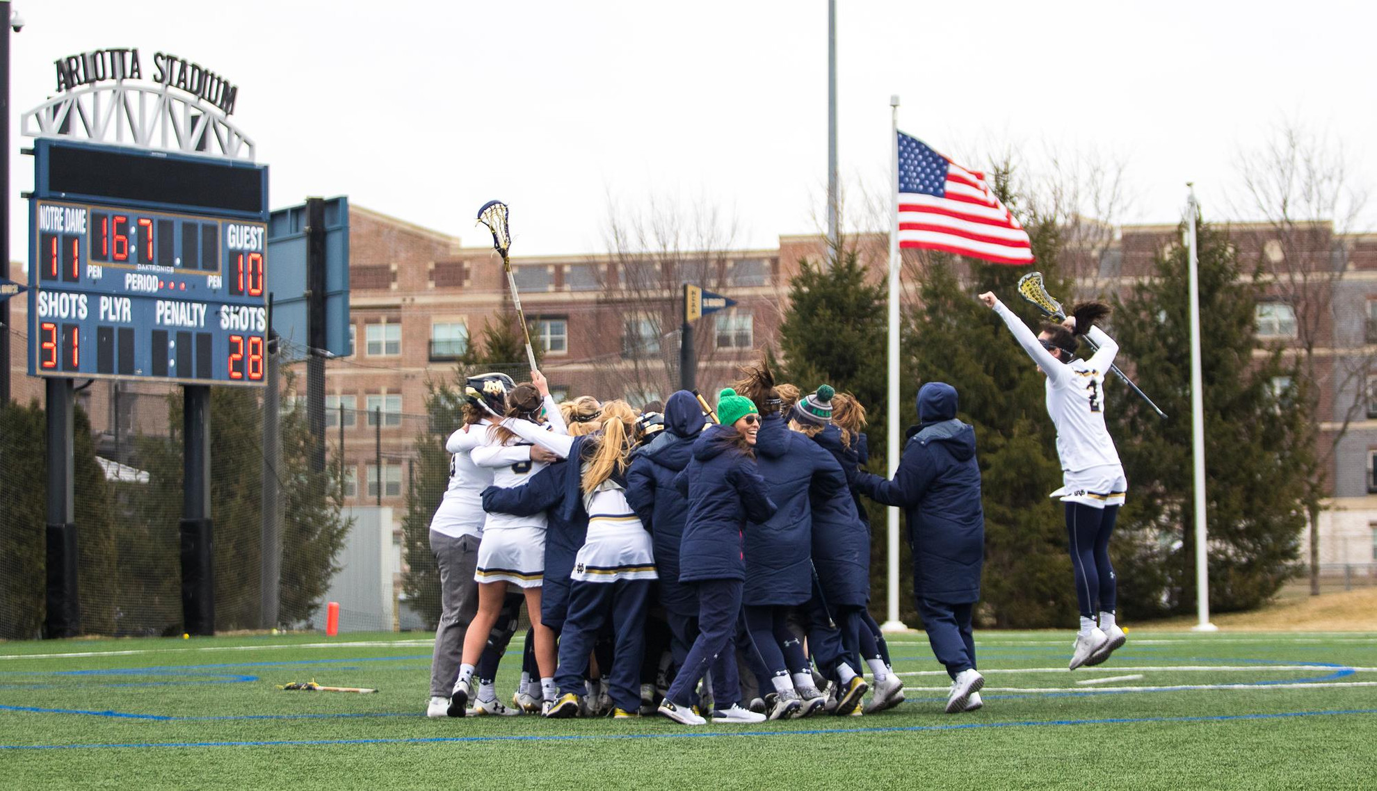 Irish Women’s Lacrosse Unveils 2019 Schedule CELEVB VS SU