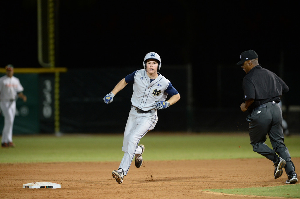 Notre Dame @ #11 Miami