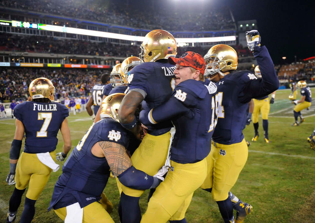 Notre Dame vs. LSU- Franklin American Mortgage Music City Bowl