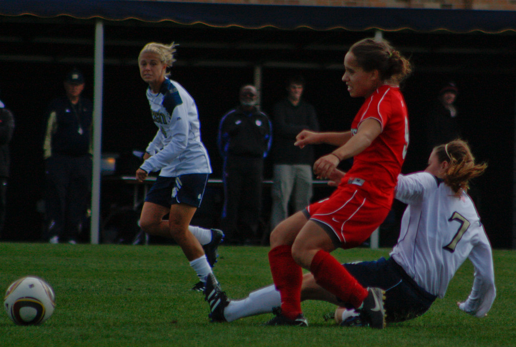 A Championship Season in Photos: 2010 Notre Dame Women's Soccer