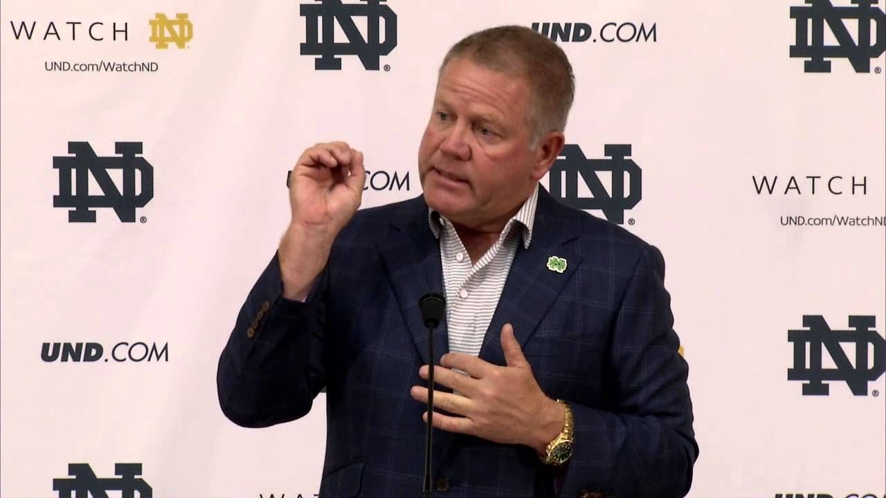 Coach Kelly Press Conference - August 1, 2014