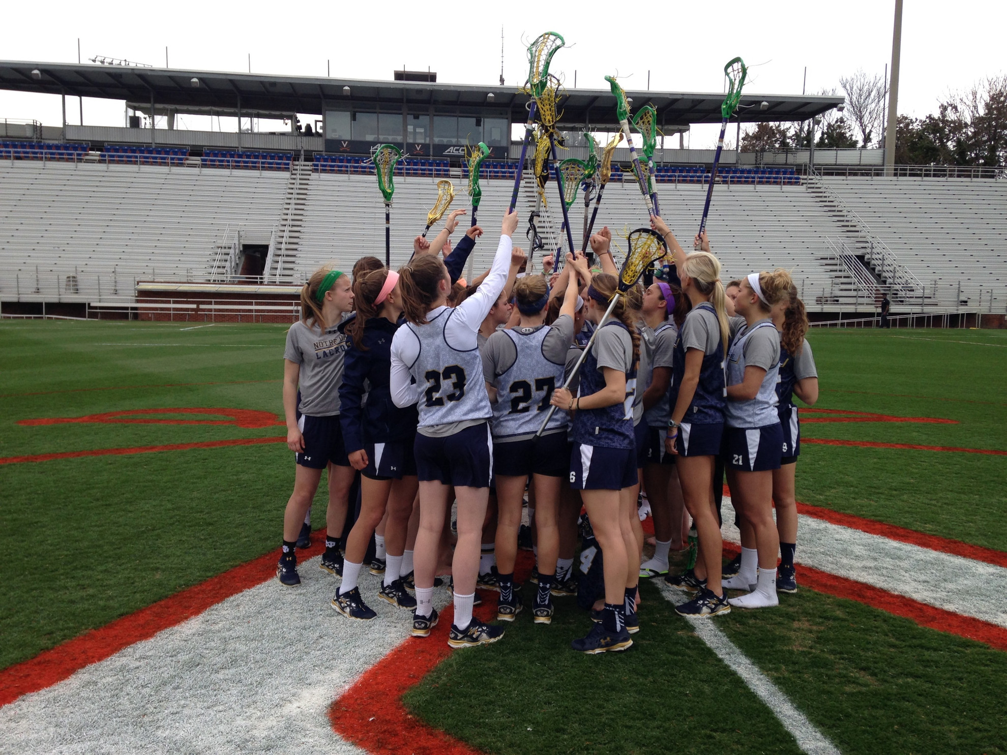 No. 17 Notre Dame Heads to No. 4 Virginia No. 17 Notre Dame Heads to No. 4 Virginia