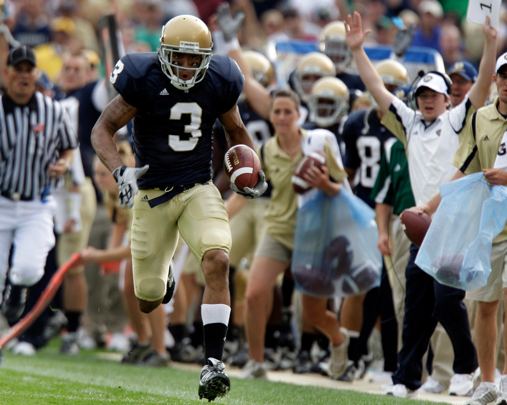 Michael Floyd - A Career in Photos