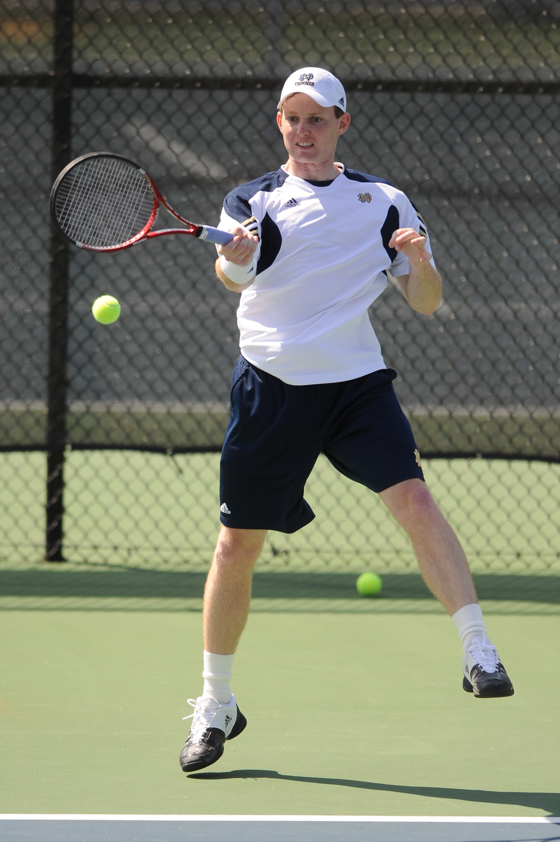 Irish Set To Battle East Tennessee State In First Round Of NCAAs Senior Stephen Havens