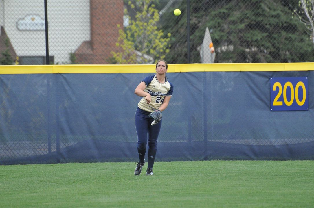 The Notre Dame softball team will open a season against a top-ranked opponent for the second time in school history when the Irish face No. 1 Alabama on Friday.