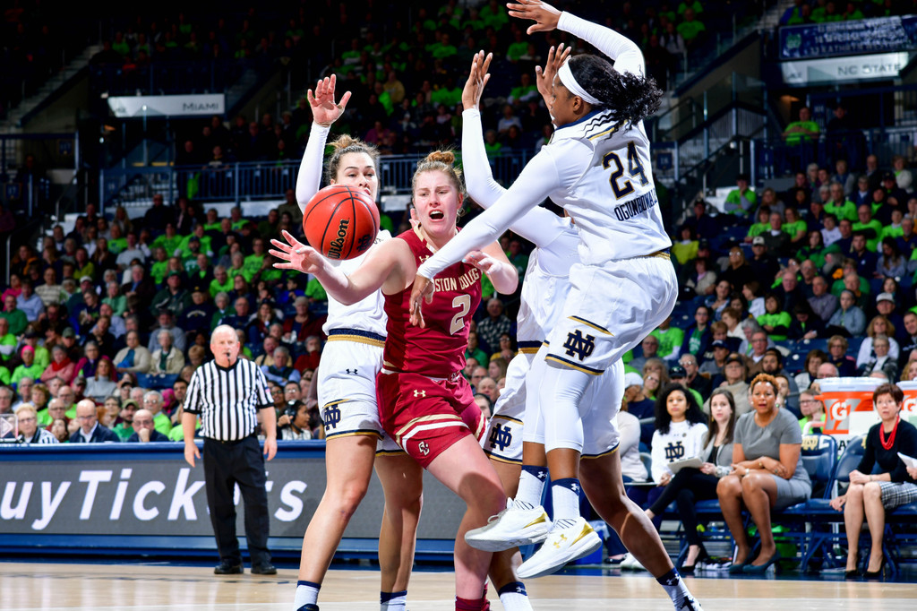 Notre Dame vs. Boston College (USATSI)