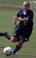 Irish Set To Make Another Run At National Title In 2006 Jen Buczkowski and fellow senior Jill Krivacek comprise one of two midfielded pairs from the same team among the 33 players currently being considered for the Hermann M.A.C. Trophy.