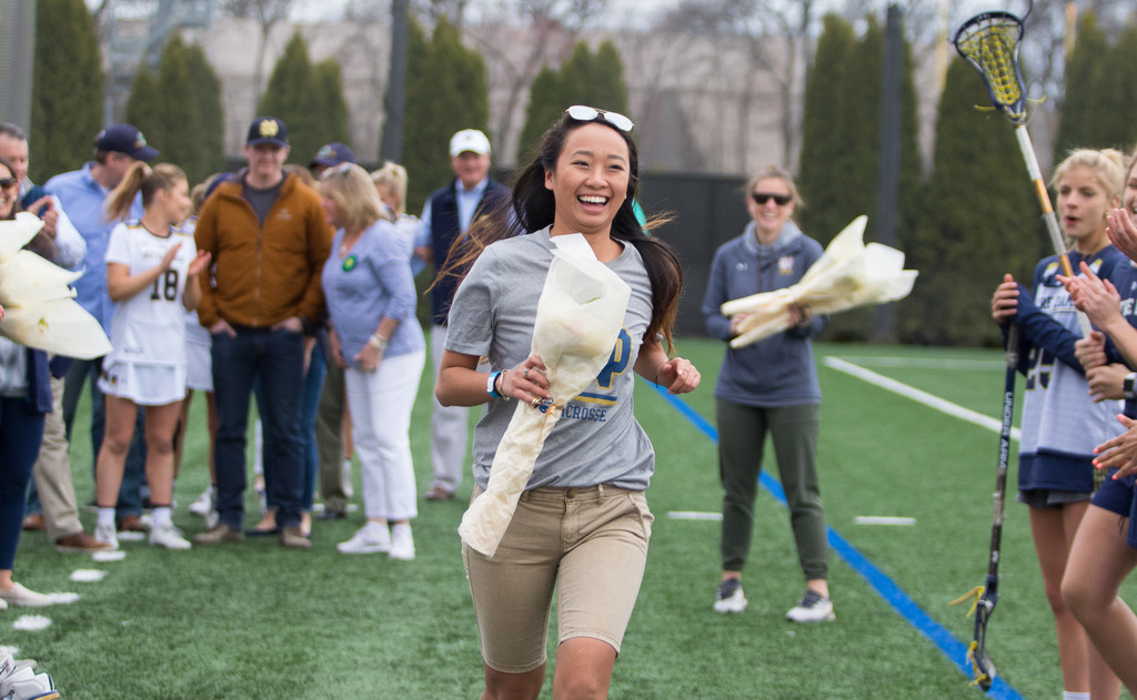 Senior Day Ceremonies
