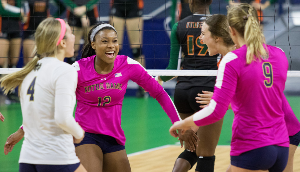 Notre Dame Volleyball vs. Miami