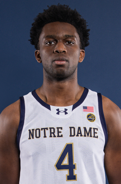 Sir Mohammed - Men's Basketball - Notre Dame Fighting Irish