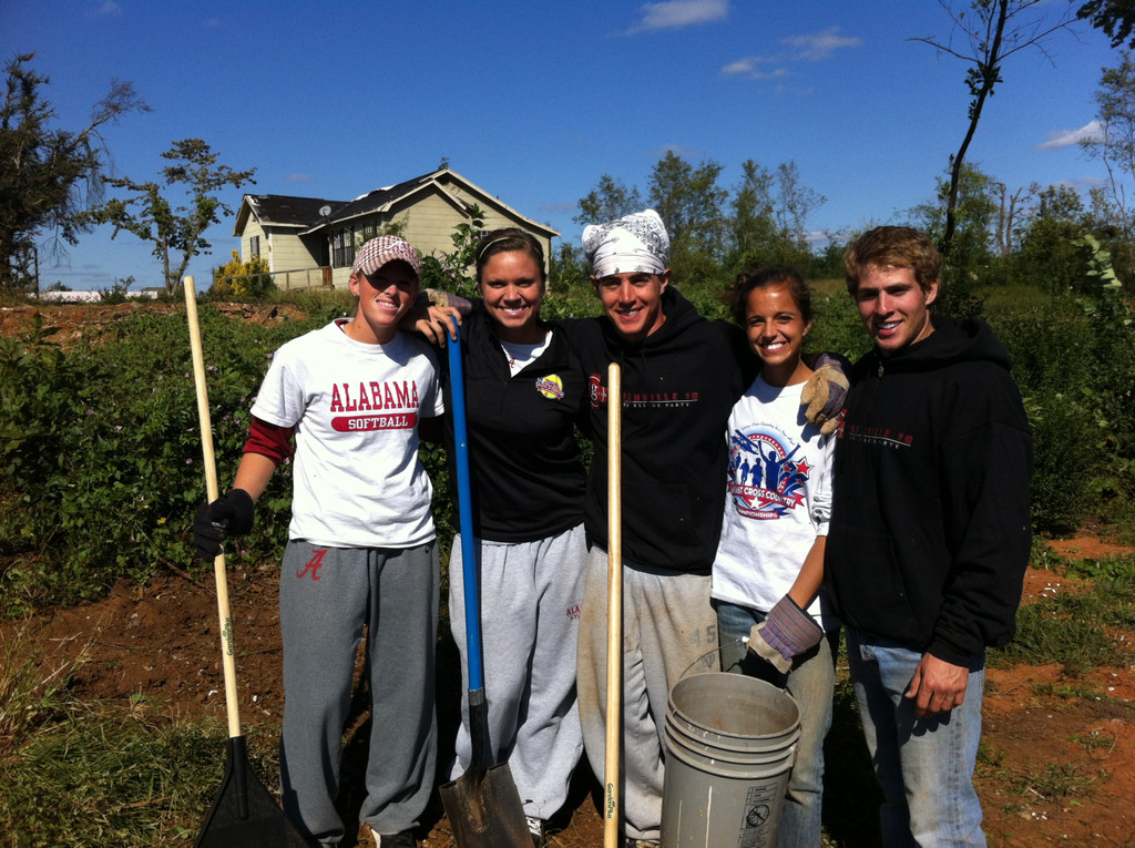 ND Student-Athlete Community Service