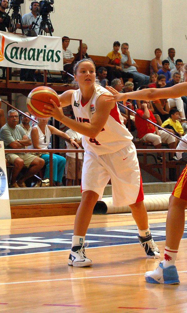 Lechlitner, USA U19 Team Rout Ivory Coast, 95-25 In World Championship Opener Notre Dame rising sophomore guard Melissa Lechlitner tallied two points, one assist and one steal as the United States defeated the Czech Republic, 85-66 in quarterfinal action Friday at the FIBA U19 World Championships in Bratislava, Slovakia.