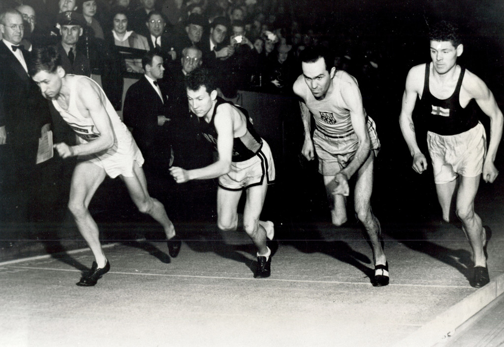 Monogram Club 100th Anniversary - Cross Country Top 5