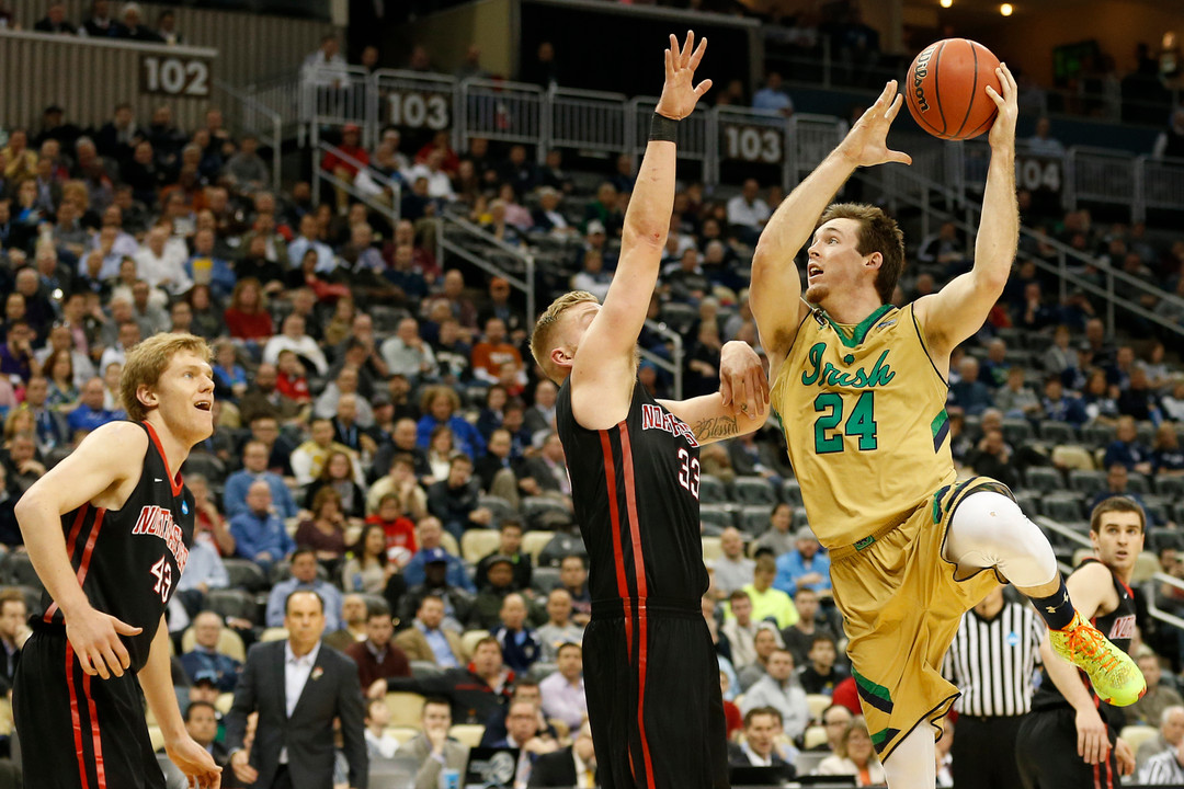 Saturday against Butler, Pat Connaughton became Notre Dame's all-time leader in games played. The Fighting Irish captain has competed in all 137 contests during his career.