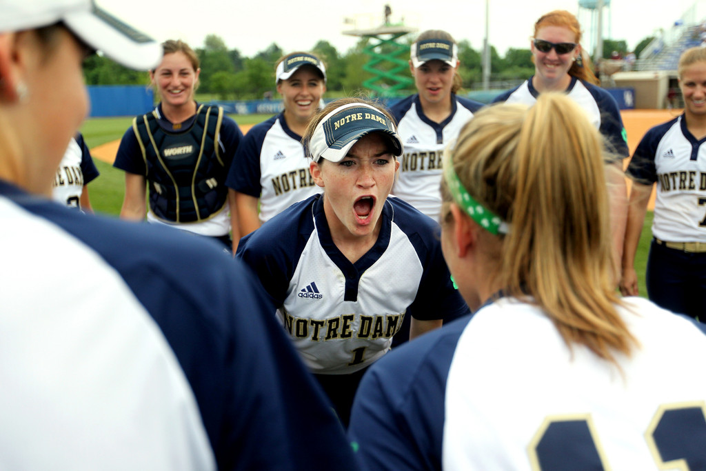 Notre Dame vs. Virginia Tech, 5/17/13 (Chet White/UK Athletics)