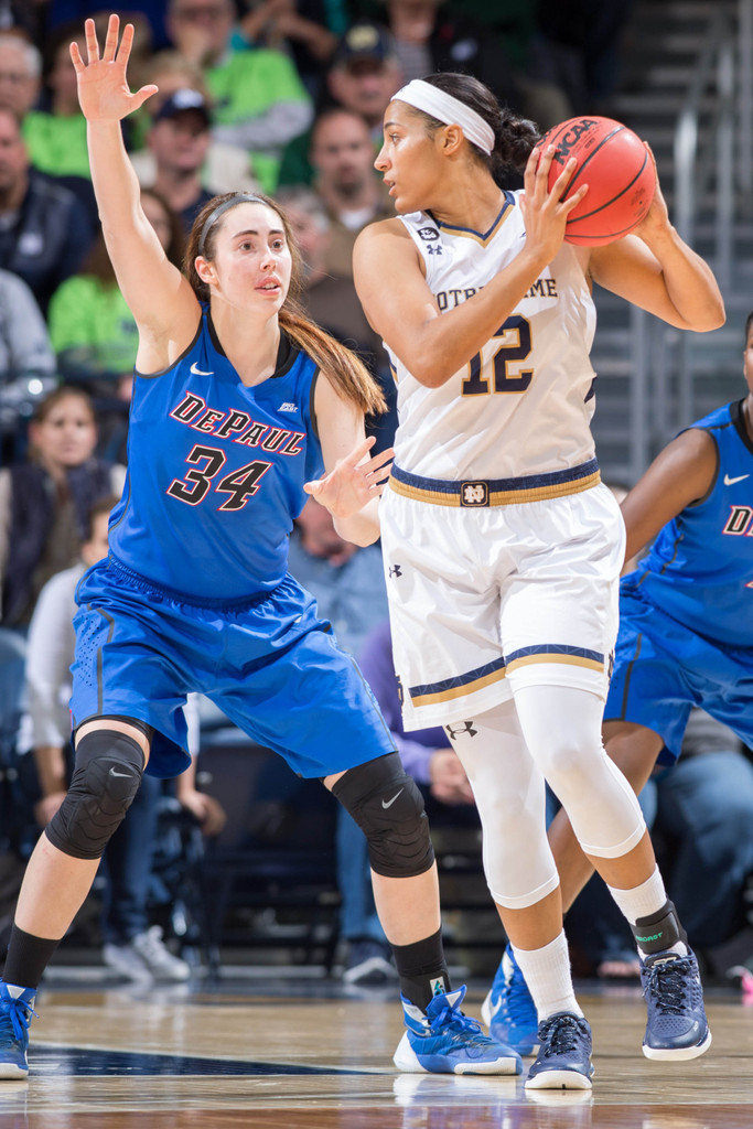 #3 Irish Top #18/17 DePaul, 95-90