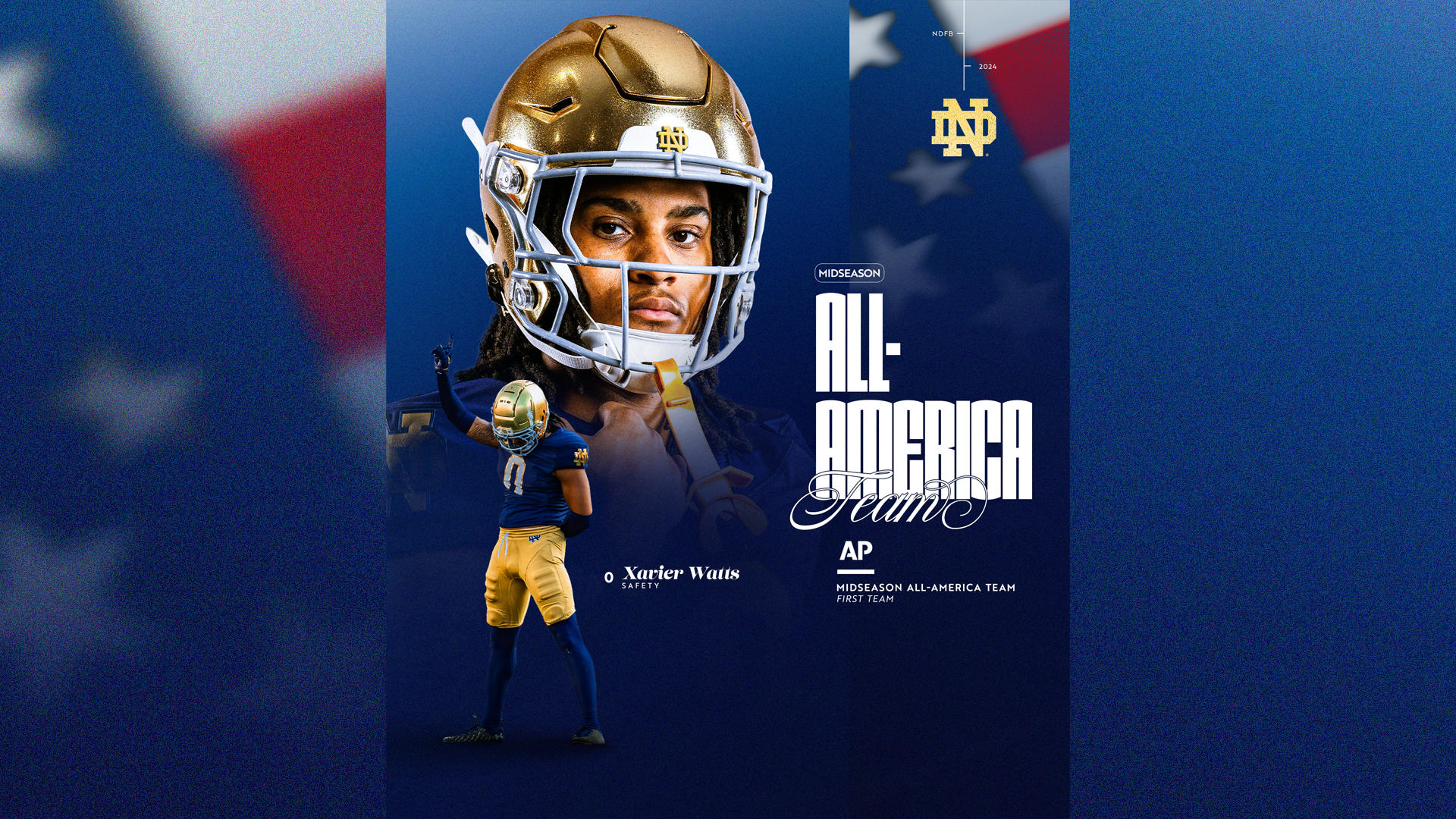 Watts Earns Selection To Associated Press Midseason All-America First Team Watts Earns Selection To Associated Press Midseason All-America First Team