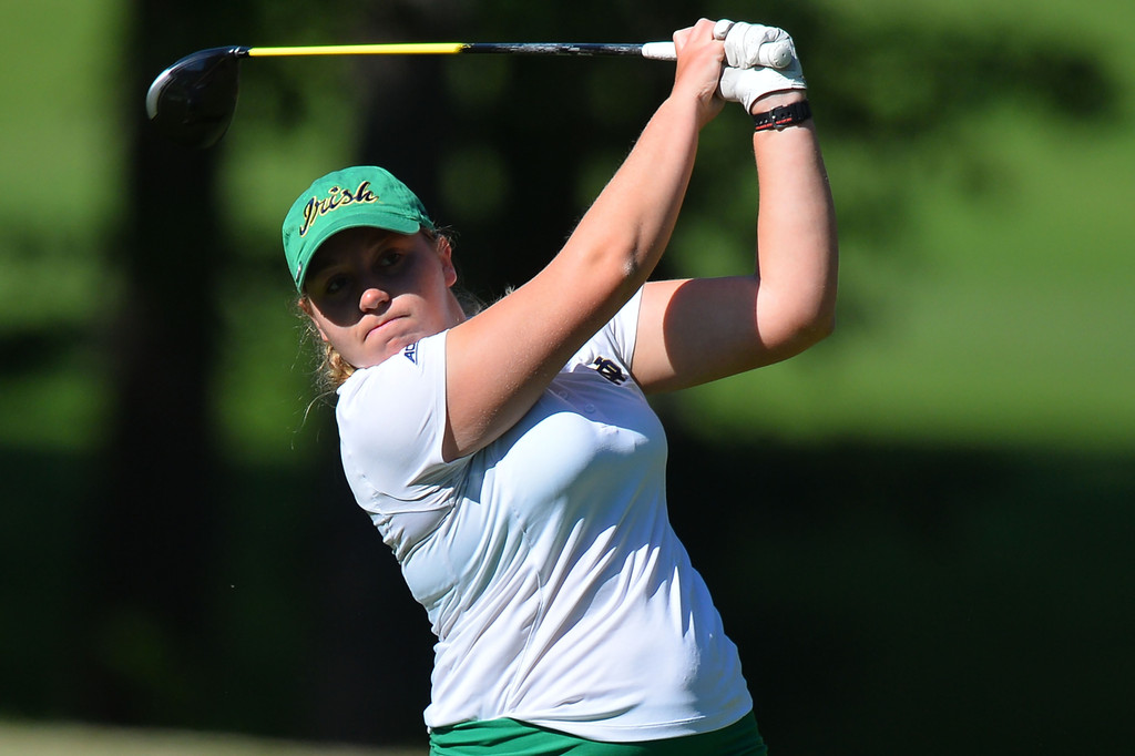 Women's Golf at 2016 NCAA Birmingham Regional - Round 1