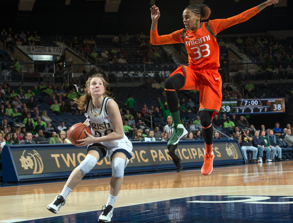A Season In Photos: 2013-14 Notre Dame Women's Basketball