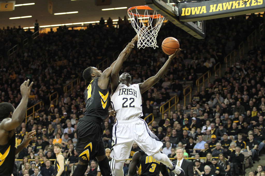 Notre Dame vs. Iowa (USATSI)