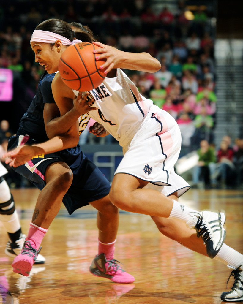 A Season in Photos: 2011-12 Notre Dame Women's Basketball