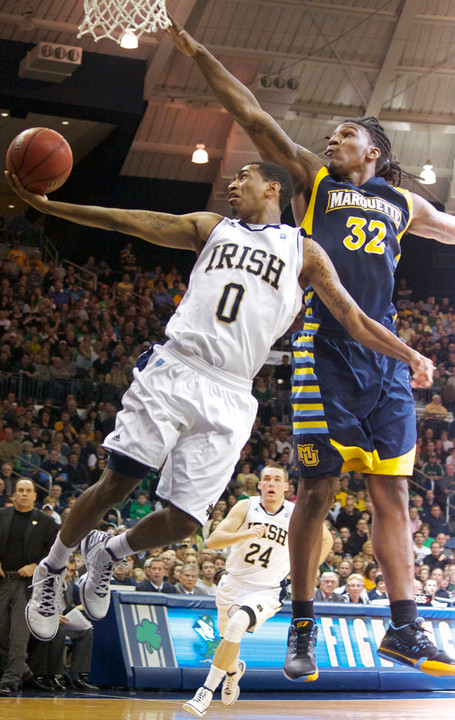 Sophomore point guard Eric Atkins had a game-high 15 points in this season's first meeting with Rutgers.