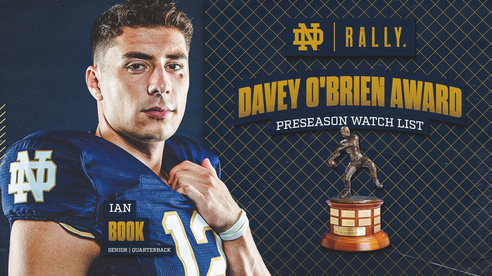 Book Named to O’Brien Award Watch List Book Named to O’Brien Award Watch List