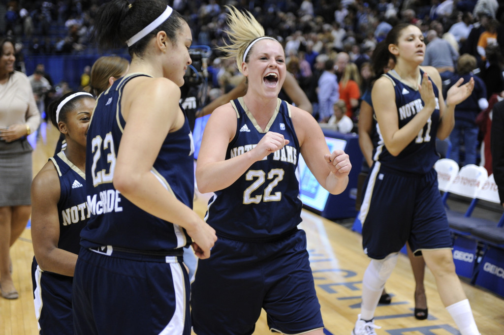 A Season in Photos: 2011-12 Notre Dame Women's Basketball