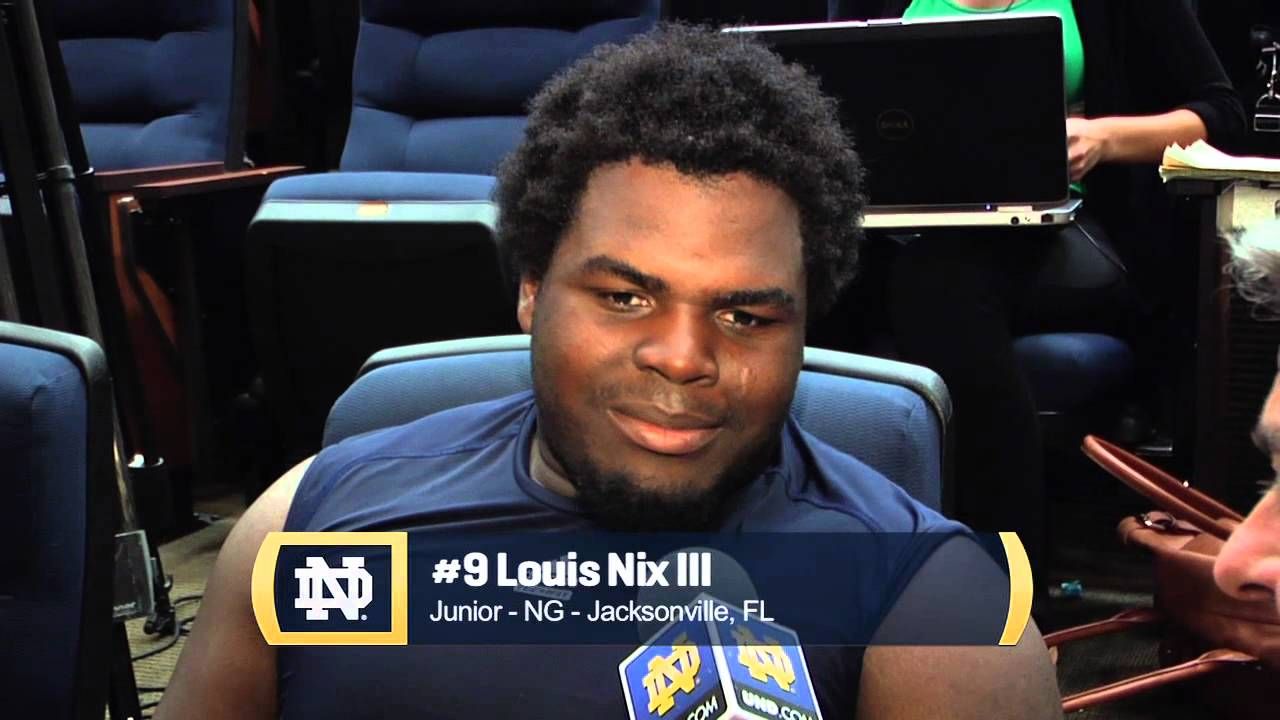 Notre Dame Football Player Interviews - MSU Preview