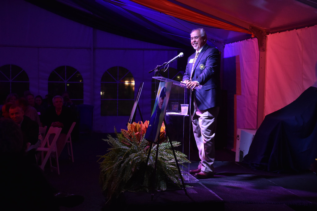 Joe Piane Retirement Ceremony (Oct. 3, 2014)