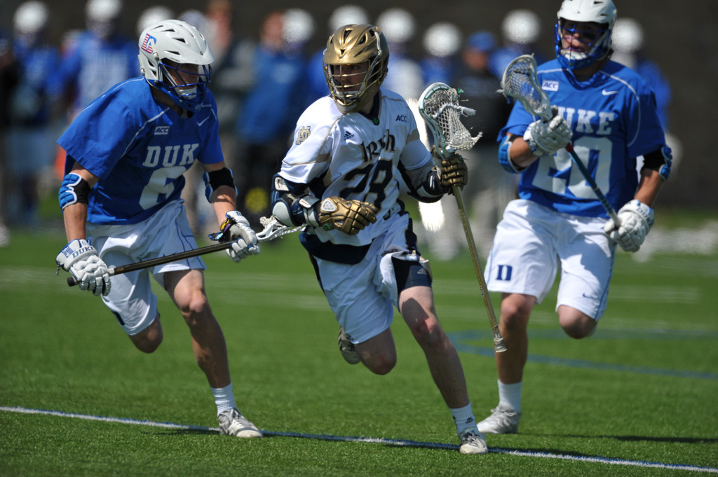 Notre Dame Lacrosse Season in Photos