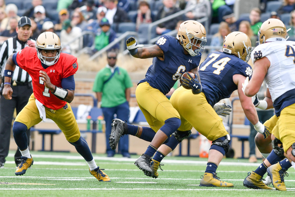 Blue-Gold Game (USATSI)