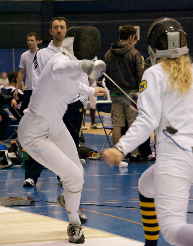 Notre Dame Women's Fencing