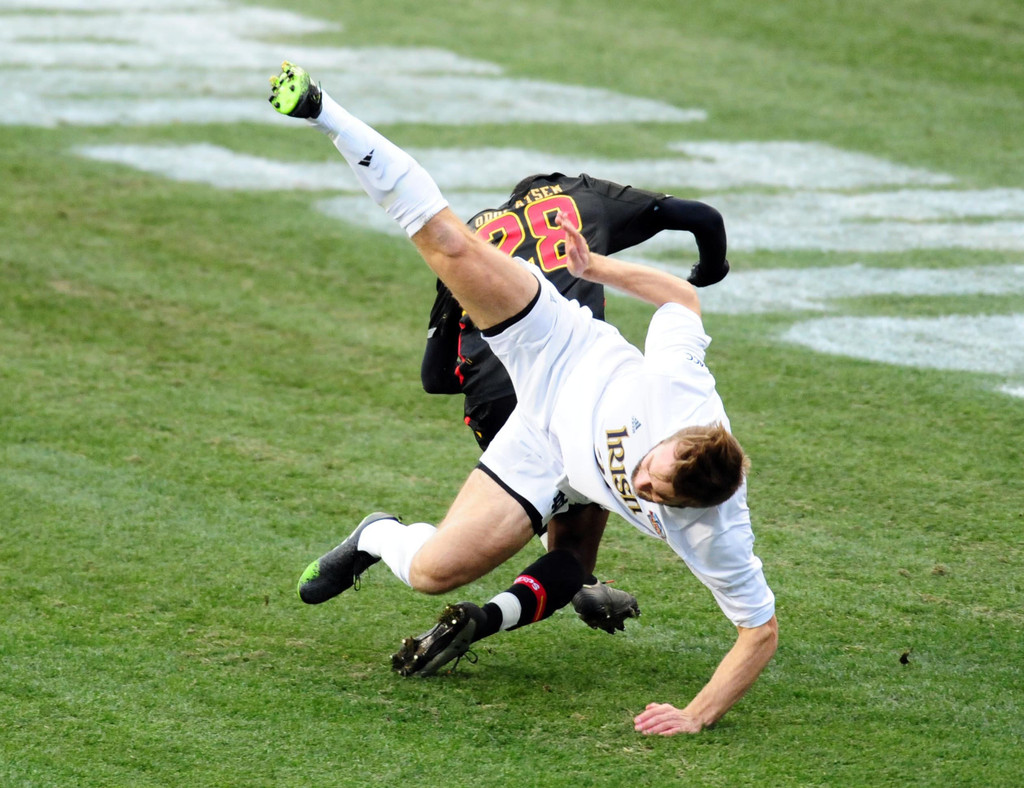NCAA Final: Notre Dame vs. Maryland (USATSI)