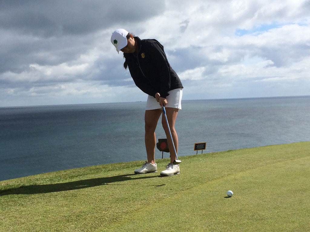 2014 Notre Dame Women's Golf in Ireland