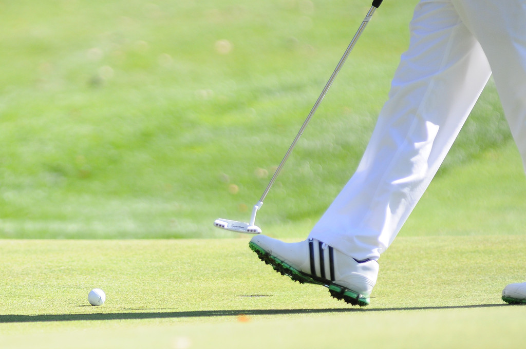 Fighting Irish Gridiron Golf Classic at Notre Dame, Ind. (Warren Golf Course) on 10-08-2012.