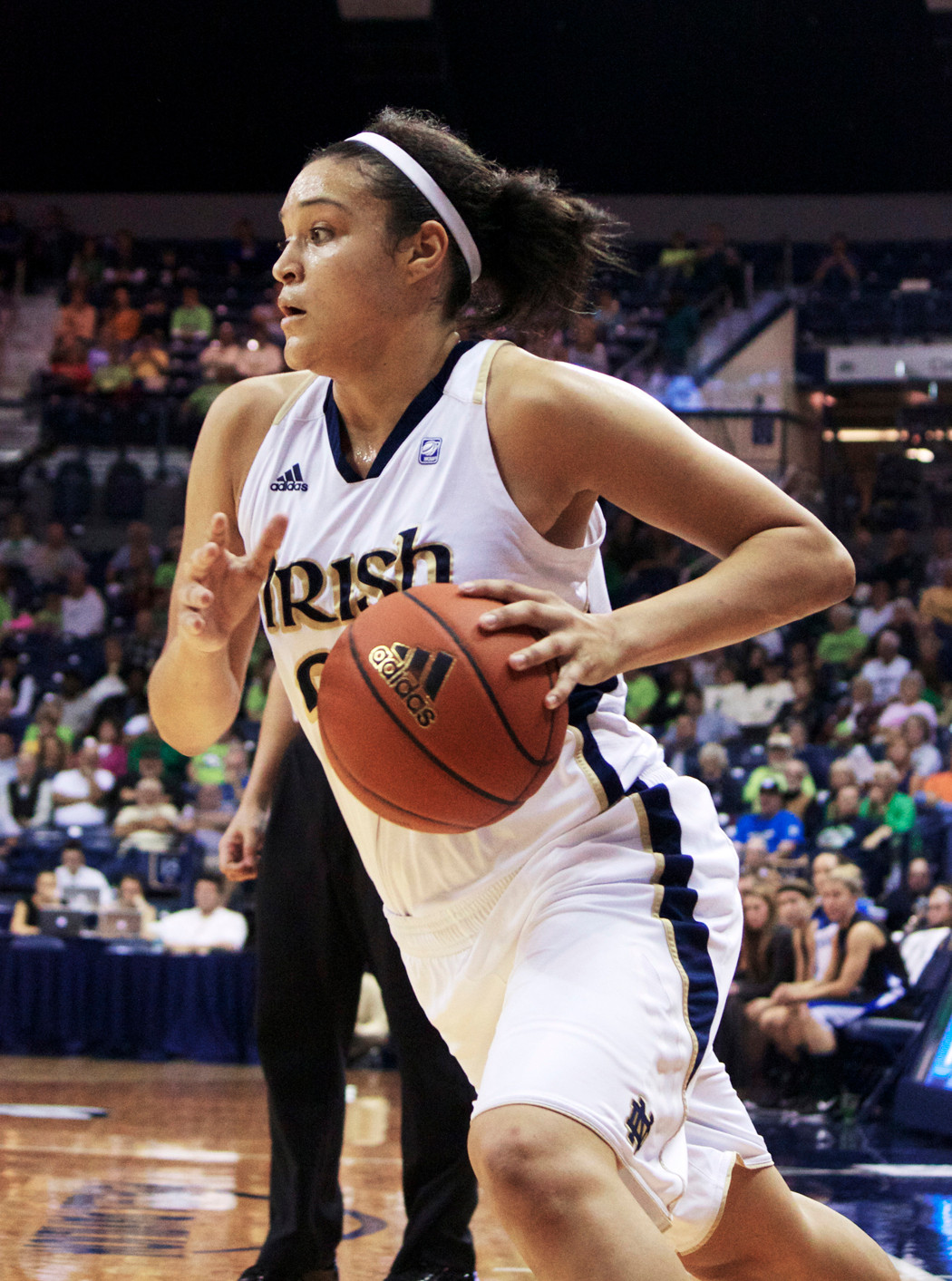 #2 Irish Play Host To Hartford Thursday In Preseason WNIT Semifinal Sophomore guard Kayla McBride scored a game-high 16 points in Sunday's Preseason WNIT quarterfinal win over Indiana State at Purcell Pavilion.