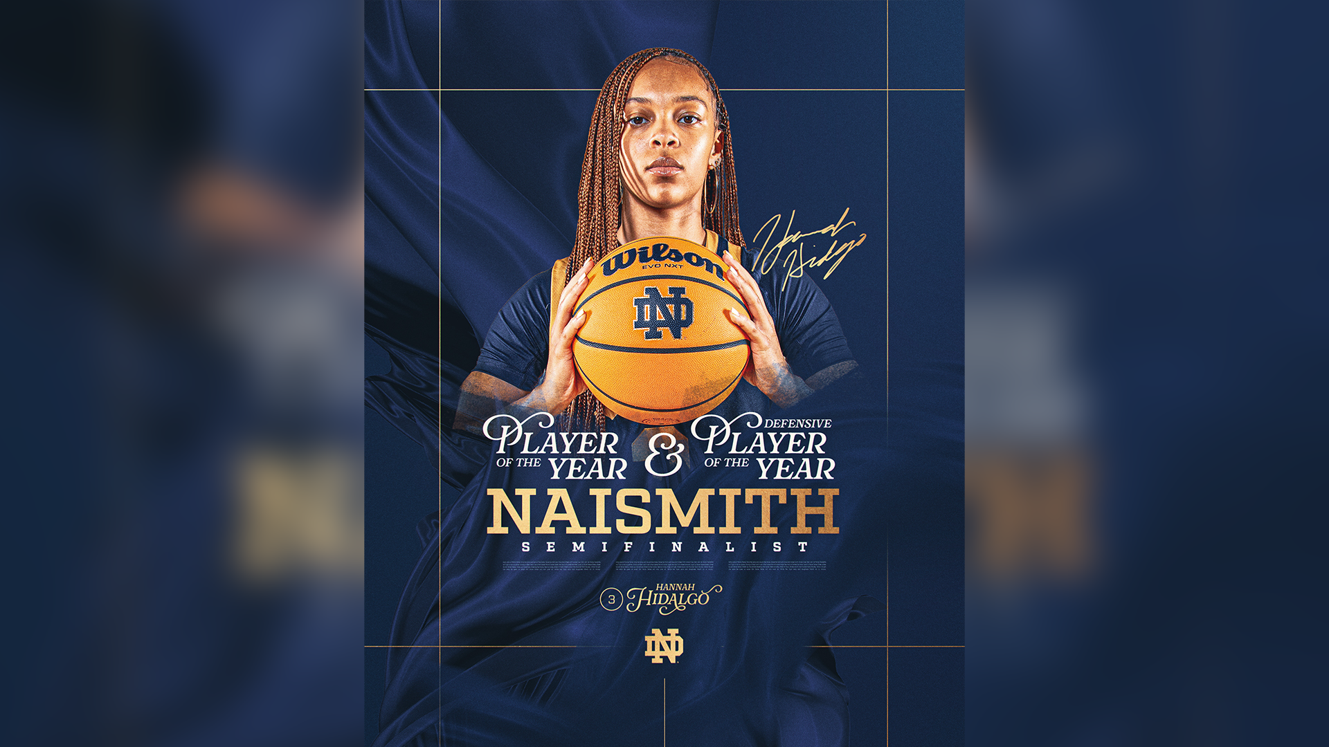 Hidalgo Named Naismith POY And DPOY Semifinalist Hidalgo Named Naismith POY And DPOY Semifinalist