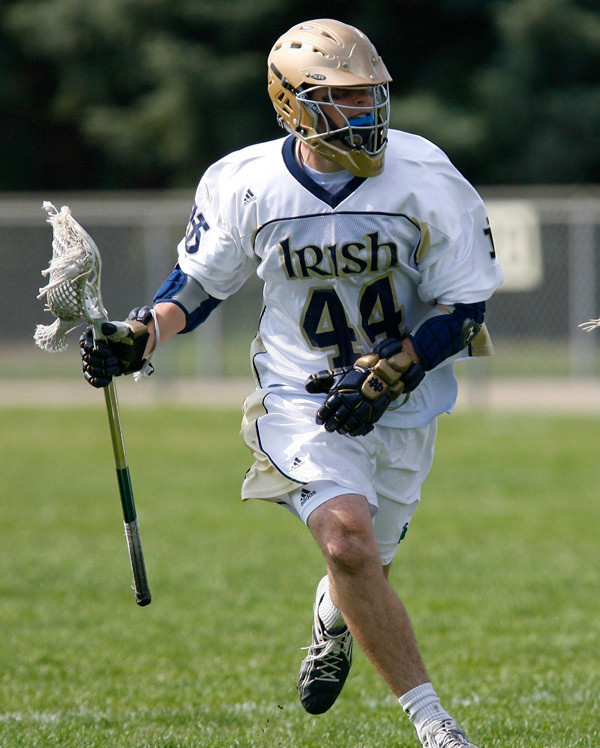 Irish And Terrapins Set For NCAA First-Round Showdown On Sunday Peter Christman netted the game winner in overtime in last season's 8-7 victory over Colgate in the first round of the NCAA Tournament.