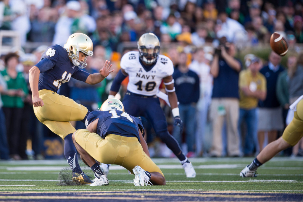 Notre Dame 41, Navy 24