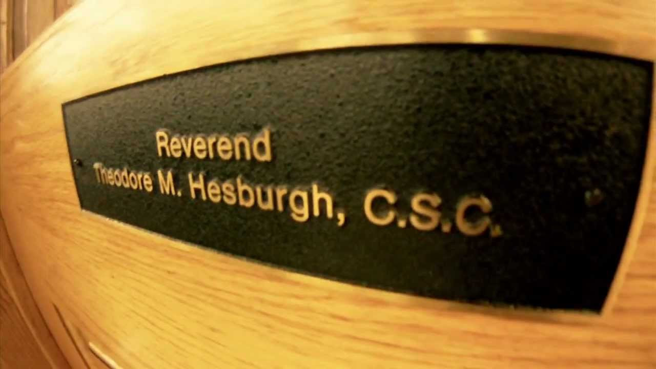 Domer Dens 2 - Father Hesburgh's Office