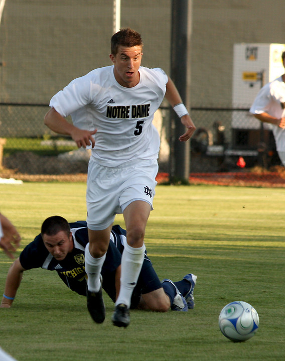 Men's Soccer vs. Michigan, 9/1/09