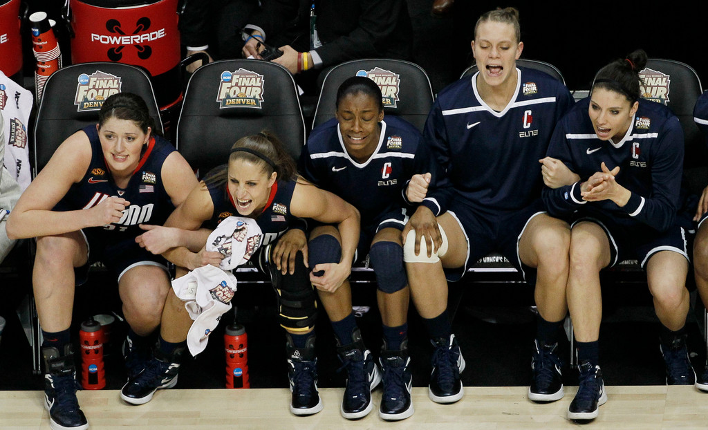 Irish In Championship After Overtime Defeat of UConn, 83-75 (AP)