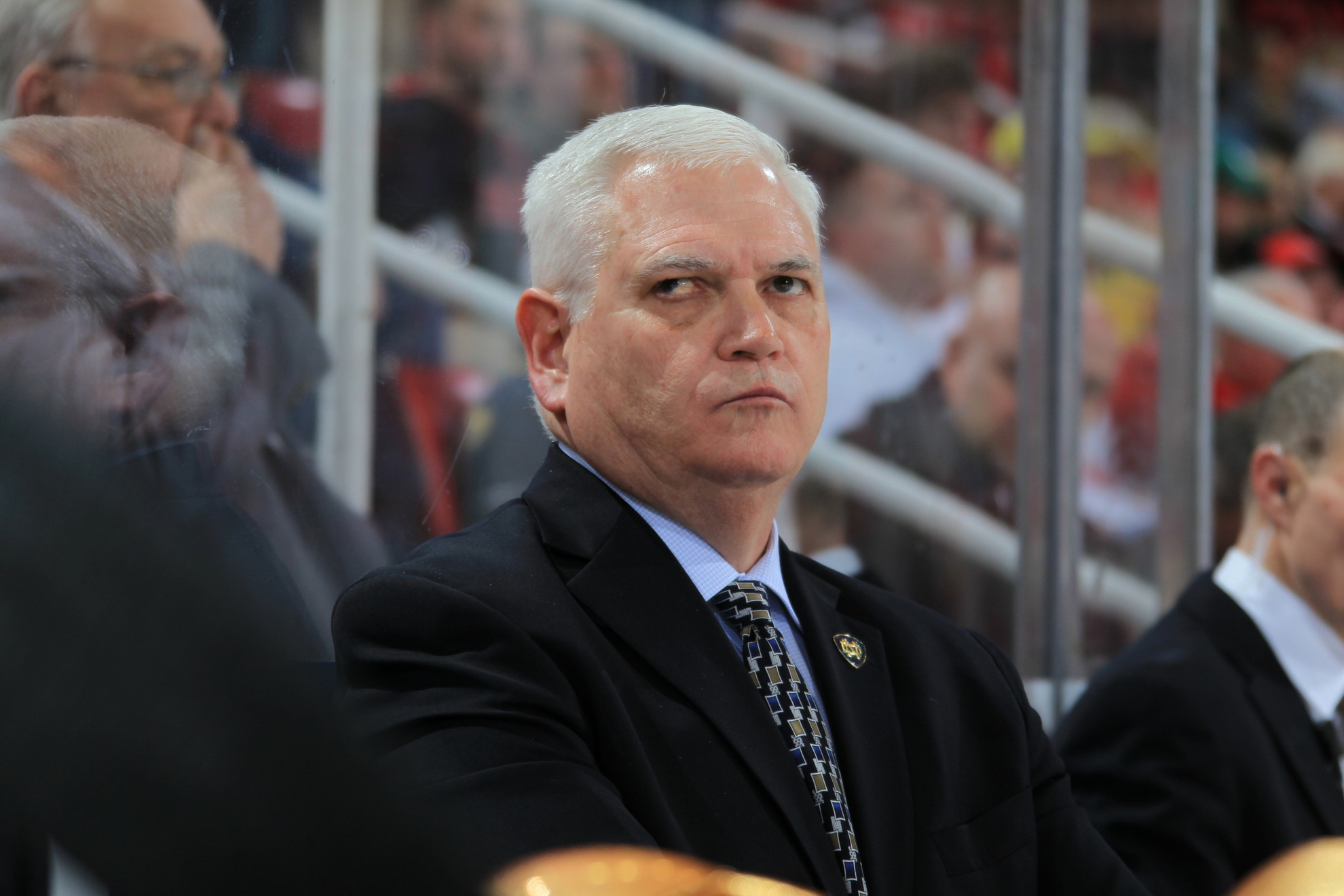 Irish Hockey Coach Jeff Jackson To Appear On Sportsbeat Irish hockey coach Jeff Jackson will appear on WSBT's Sportsbeat from 6-7 p.m. on Tues., Feb. 4.